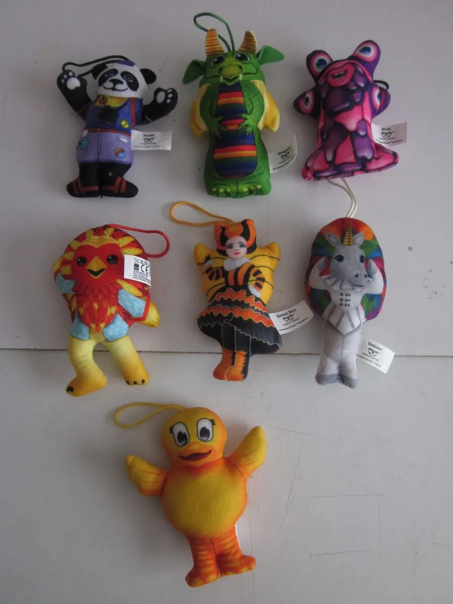 McDonald's Masked Singer Happy Meal Bundle X7 - Image 1