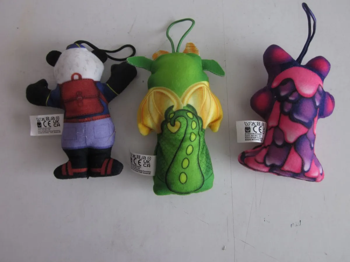 McDonald's Masked Singer Happy Meal Bundle X7 - Image 3