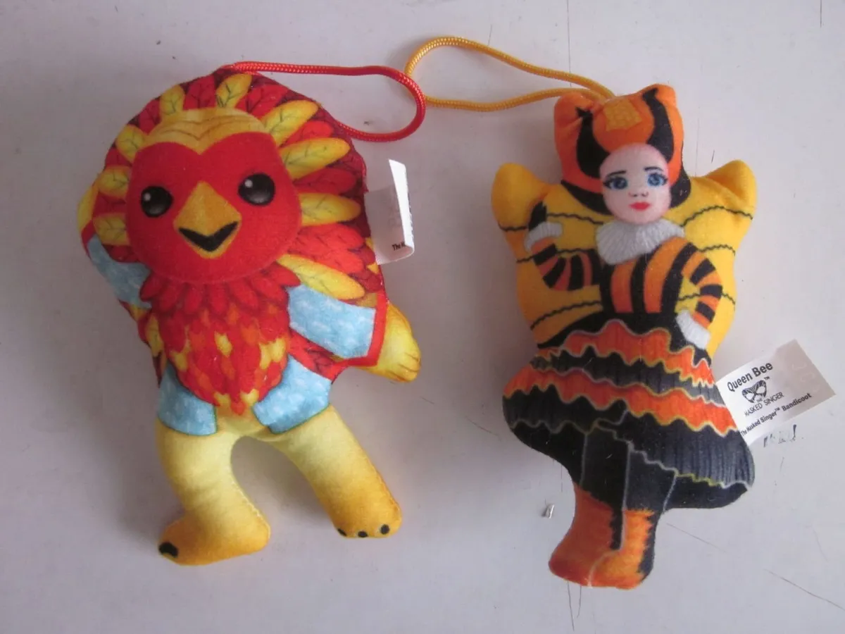 McDonald's Masked Singer Happy Meal Bundle X7 - Image 4
