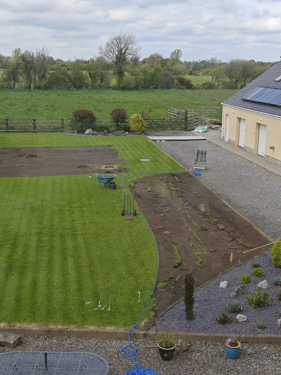 lawn turf rolls - Image 1
