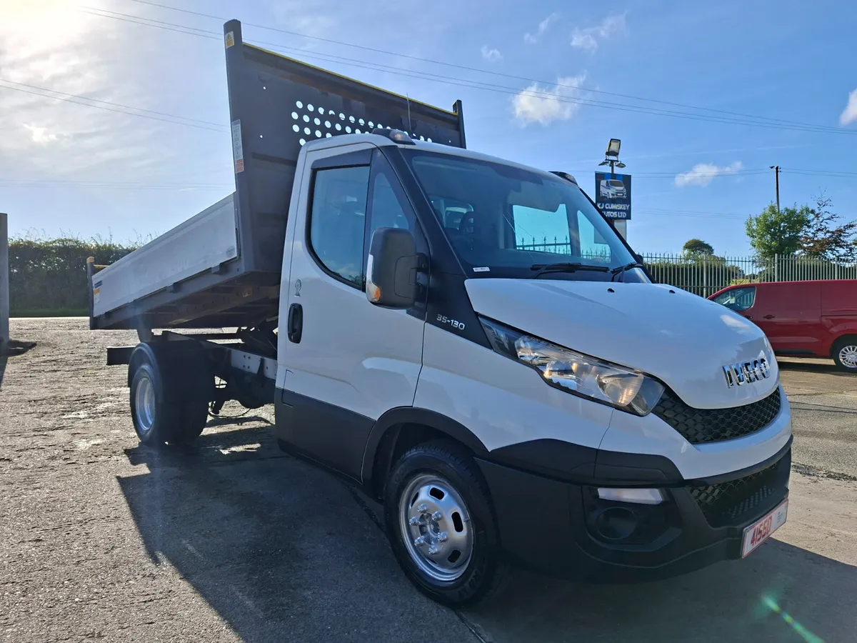 VRT €200 2016 IVECO DAILY 35S12 10FT6 TIPPER - Image 1