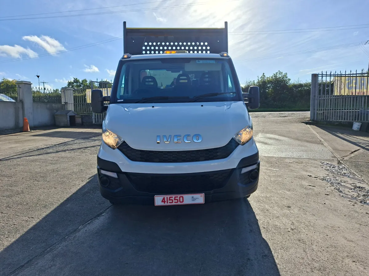 VRT €200 2016 IVECO DAILY 35S12 10FT6 TIPPER - Image 2