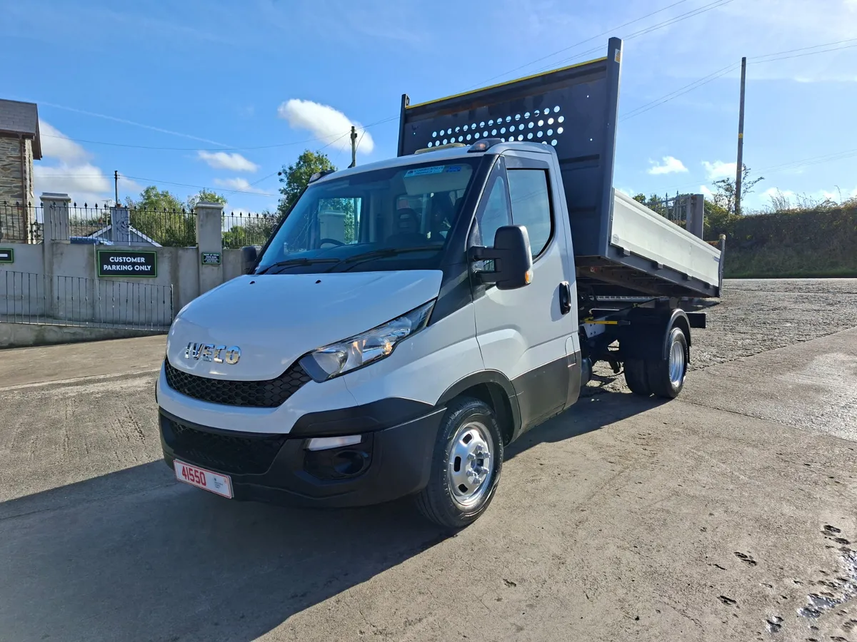 VRT €200 2016 IVECO DAILY 35S12 10FT6 TIPPER - Image 3