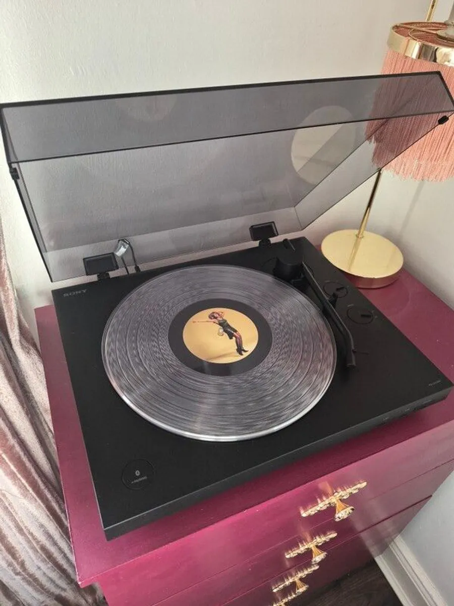 Sony Bluetooth Record Player/Turntable PS-LX310BT - Image 1