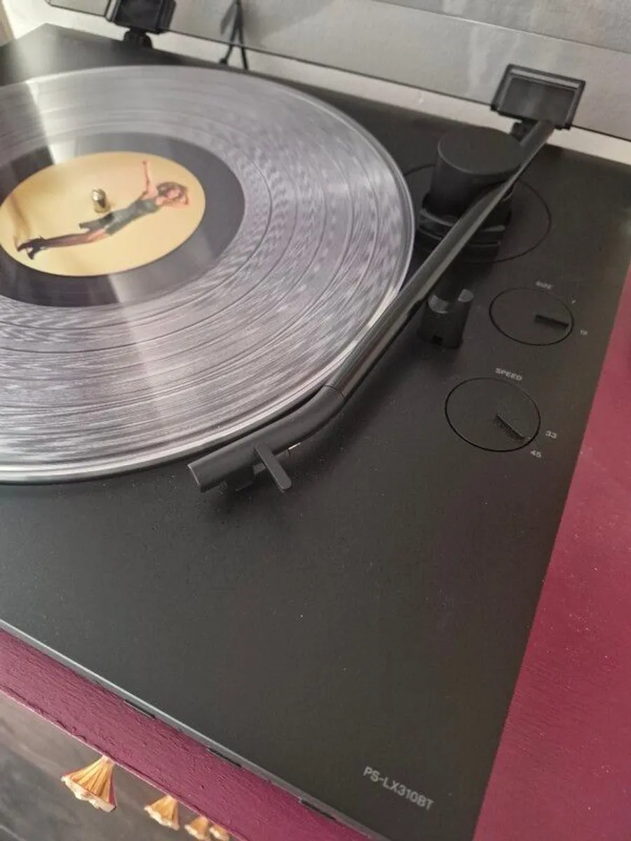 Sony Bluetooth Record Player/Turntable PS-LX310BT - Image 2