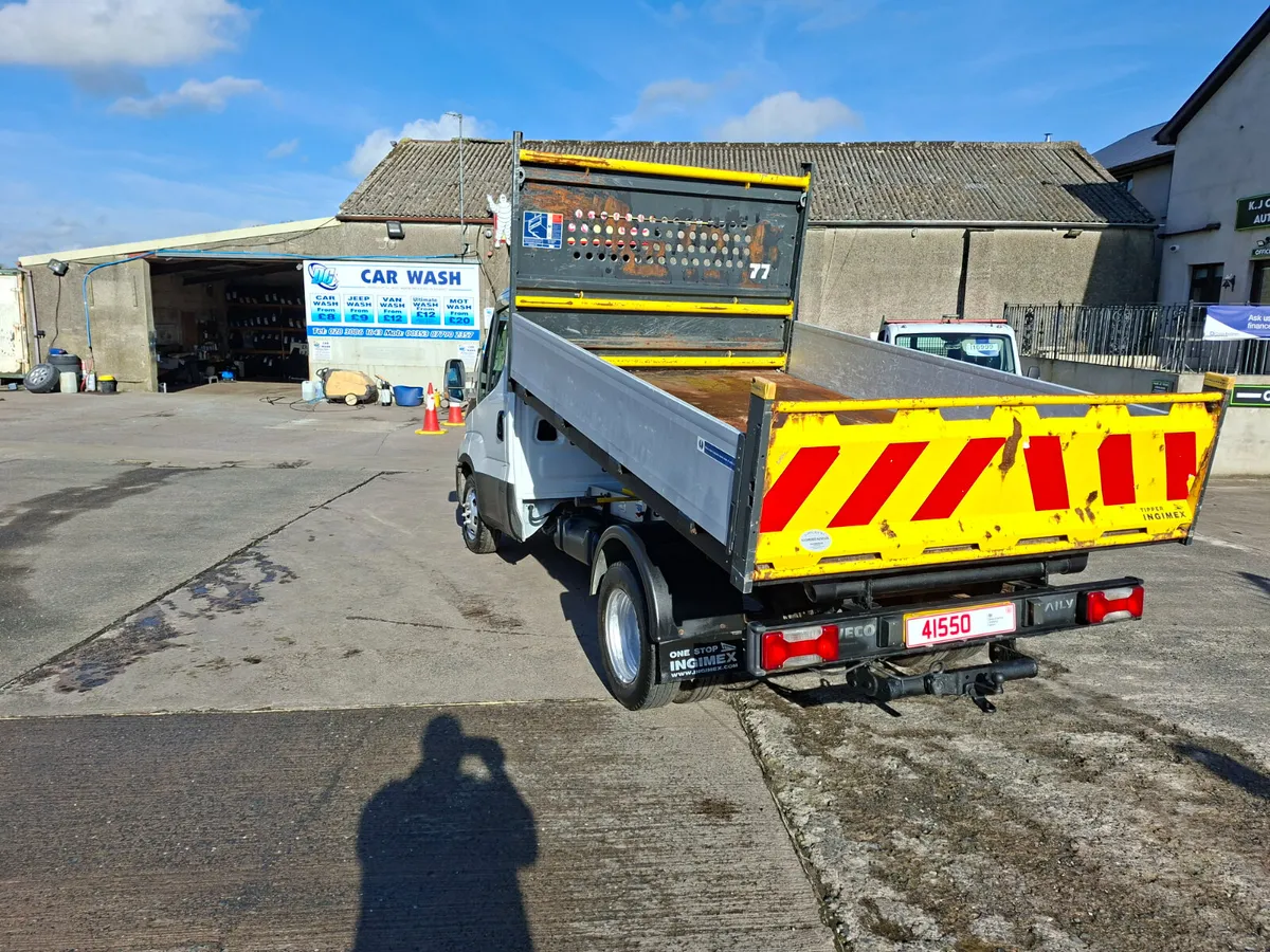 VRT €200 2016 IVECO DAILY 35S12 10FT6 TIPPER - Image 4