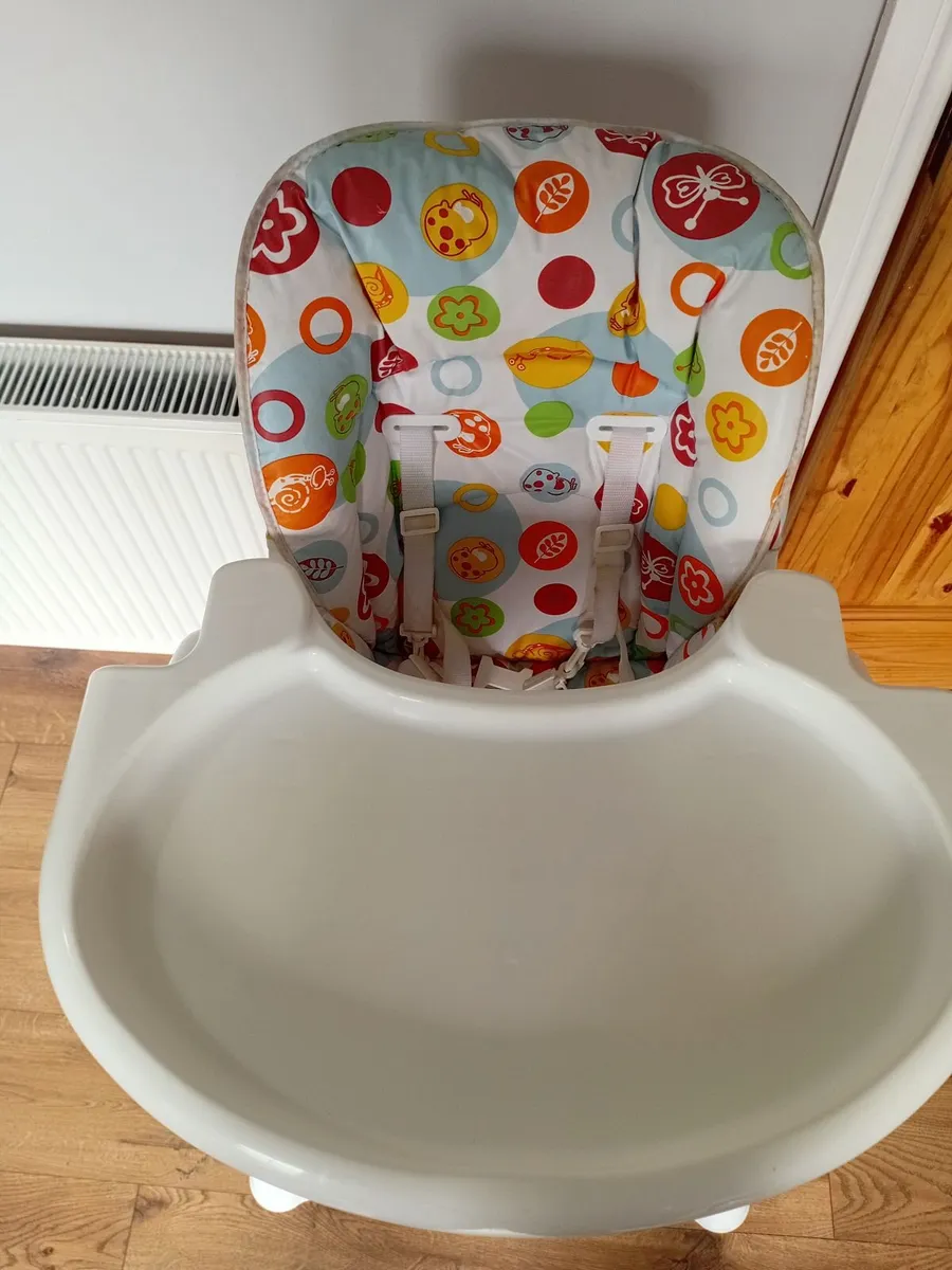 Baby high chair - Image 3