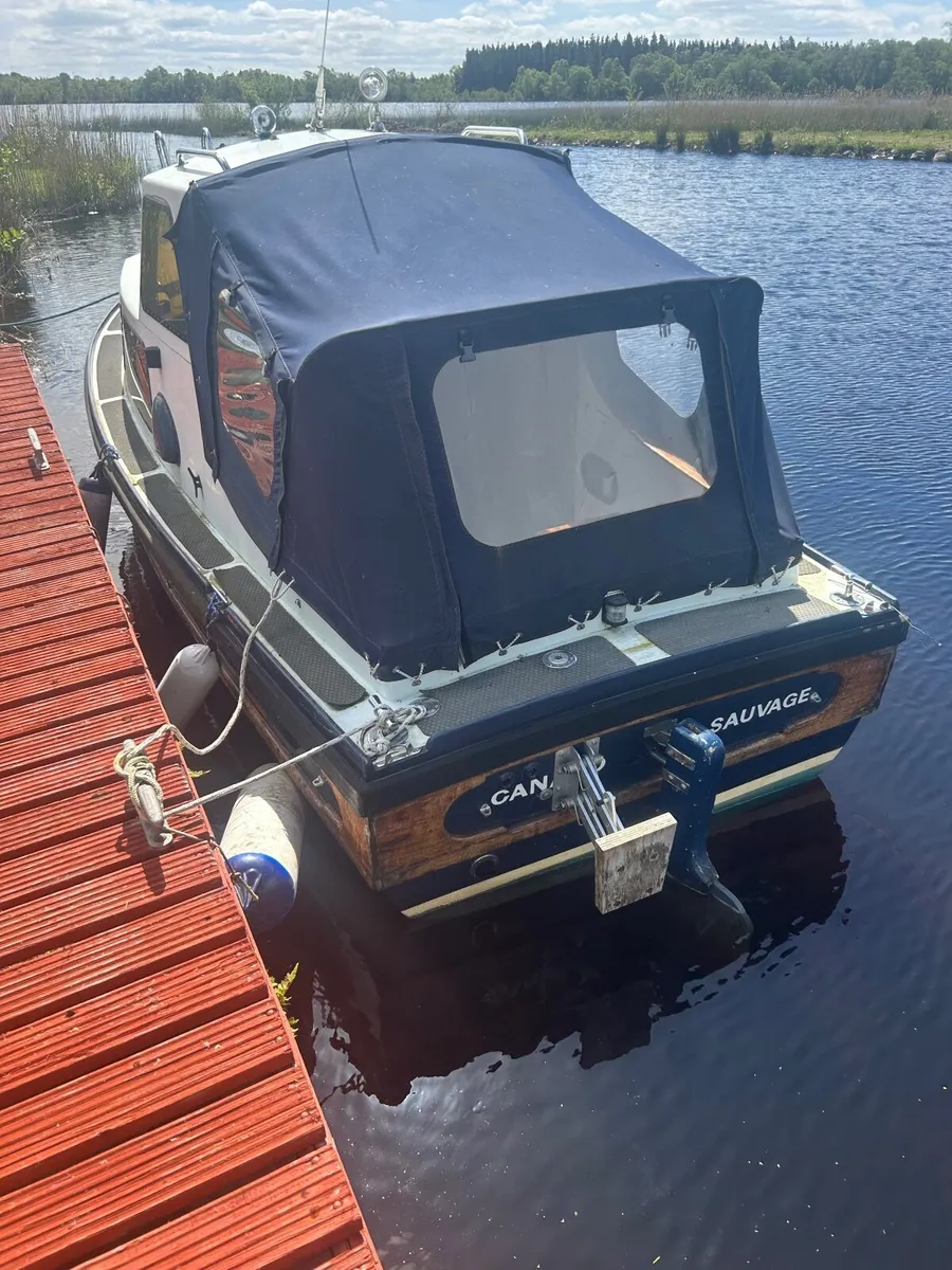 Nelson cruiser and trailer - Image 1