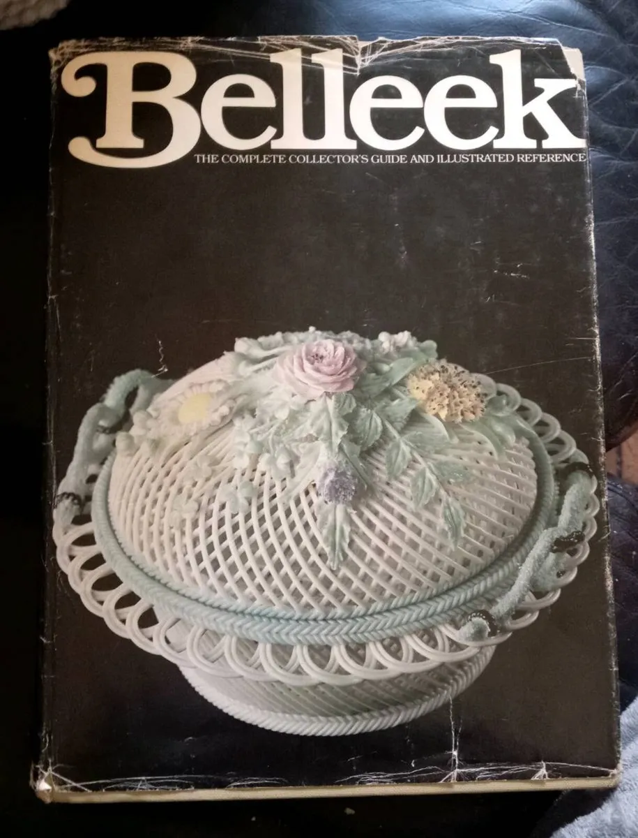 Belleek Collectors Guide 1978 Vintage Book - Image 1