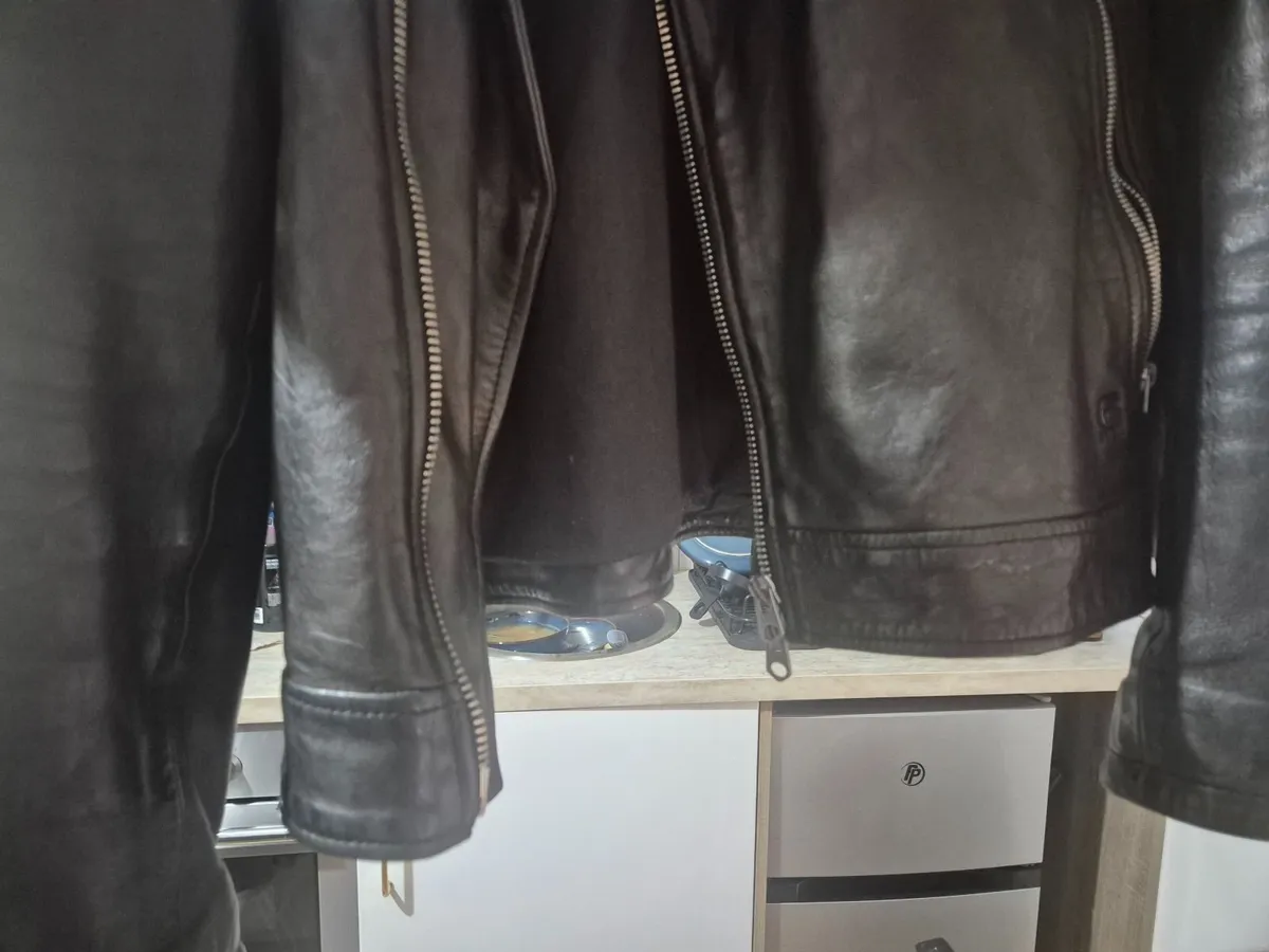 G-Star Suzaki Jacket (Leather) - Image 4