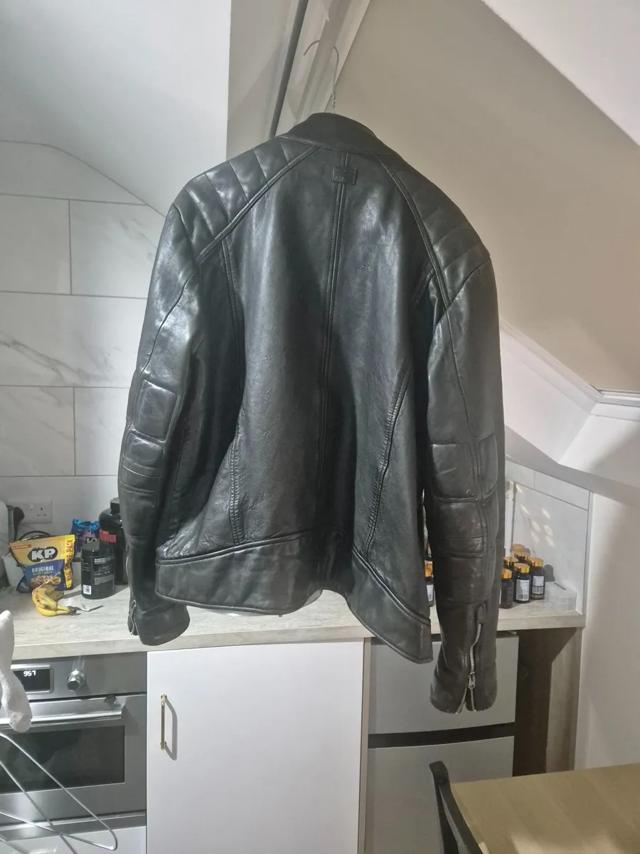 G-Star Suzaki Jacket (Leather) - Image 2
