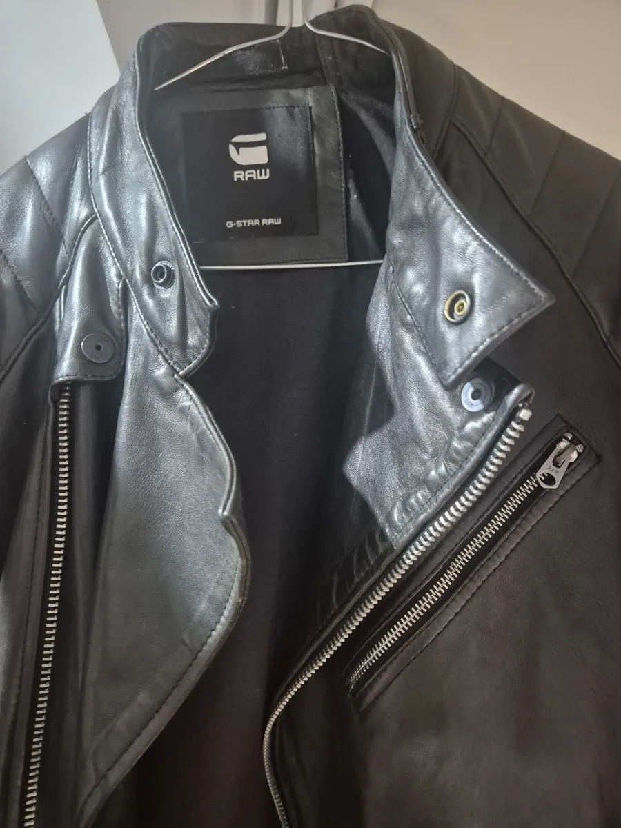 G-Star Suzaki Jacket (Leather) - Image 3