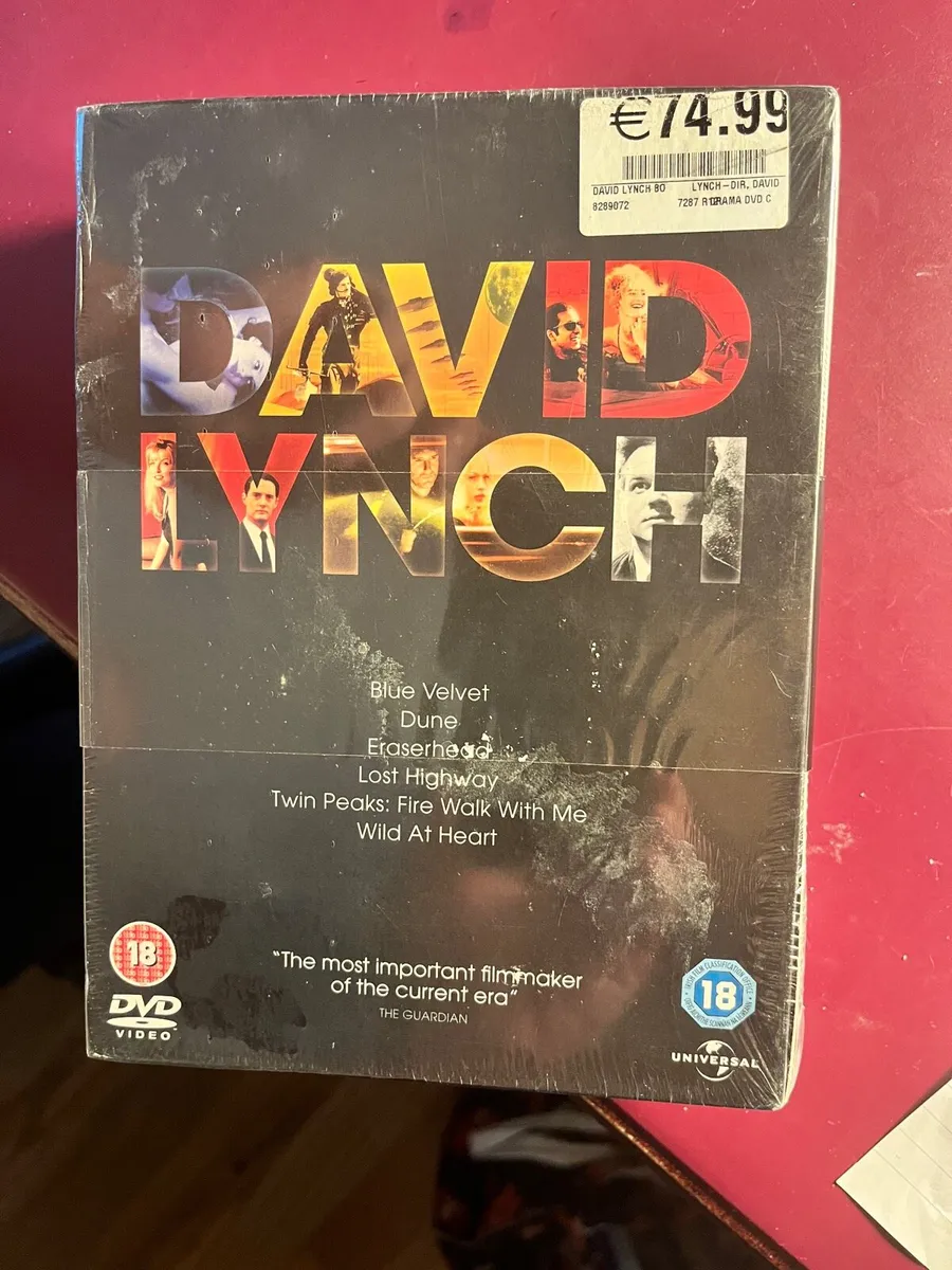 DVD Box set David Lynch - Image 1