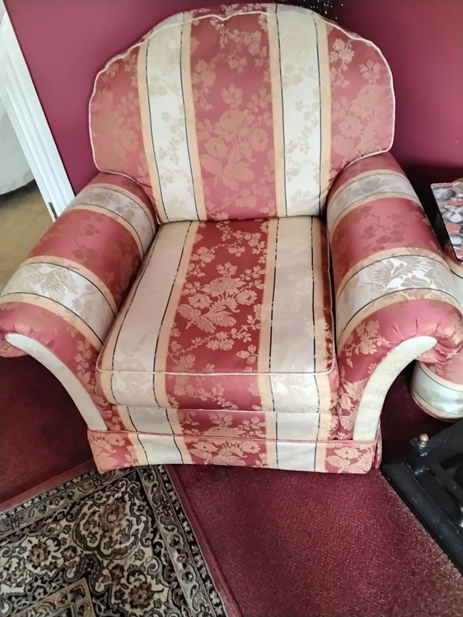 Matching pair Armchairs - Image 1