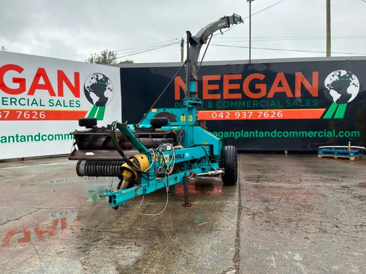RECO MENGELE SH40n TRAILED SILAGE HARVESTER. - Image 3