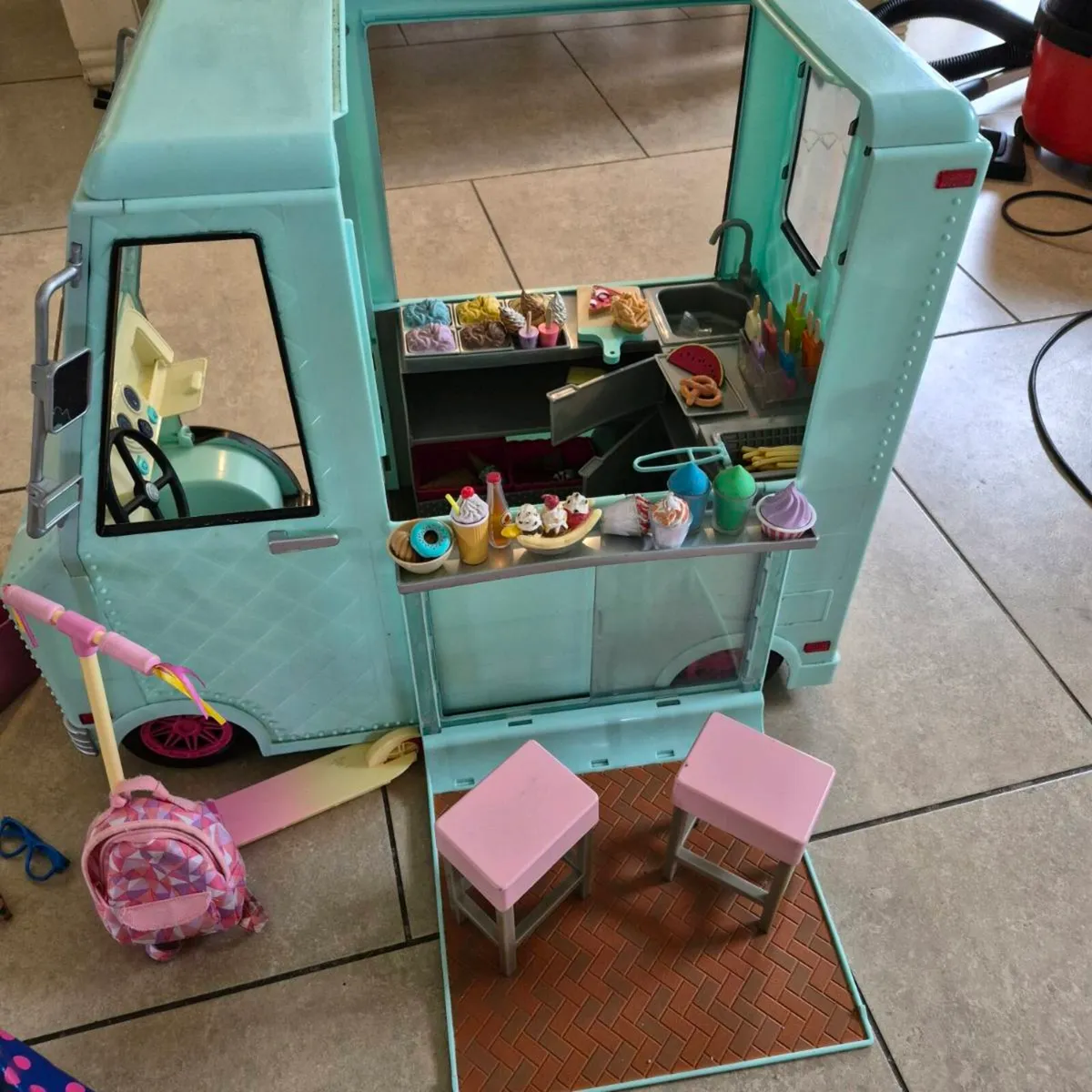 Our Generation Ice cream Truck - Image 1