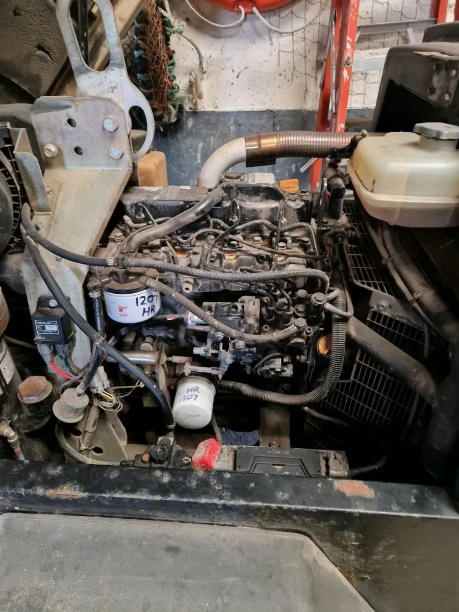 Doosan 140cfm tow behind compressor - Image 3