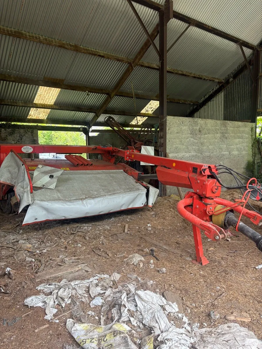 Kuhn mower - Image 2