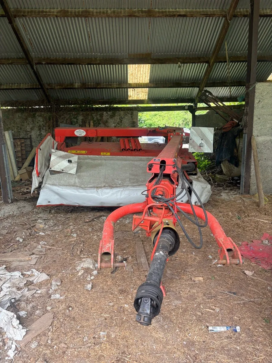 Kuhn mower - Image 1