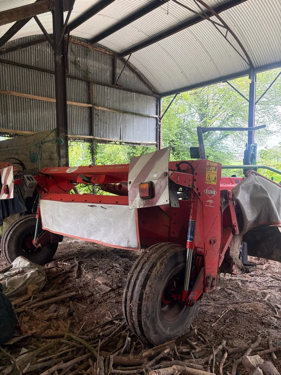 Kuhn mower - Image 4
