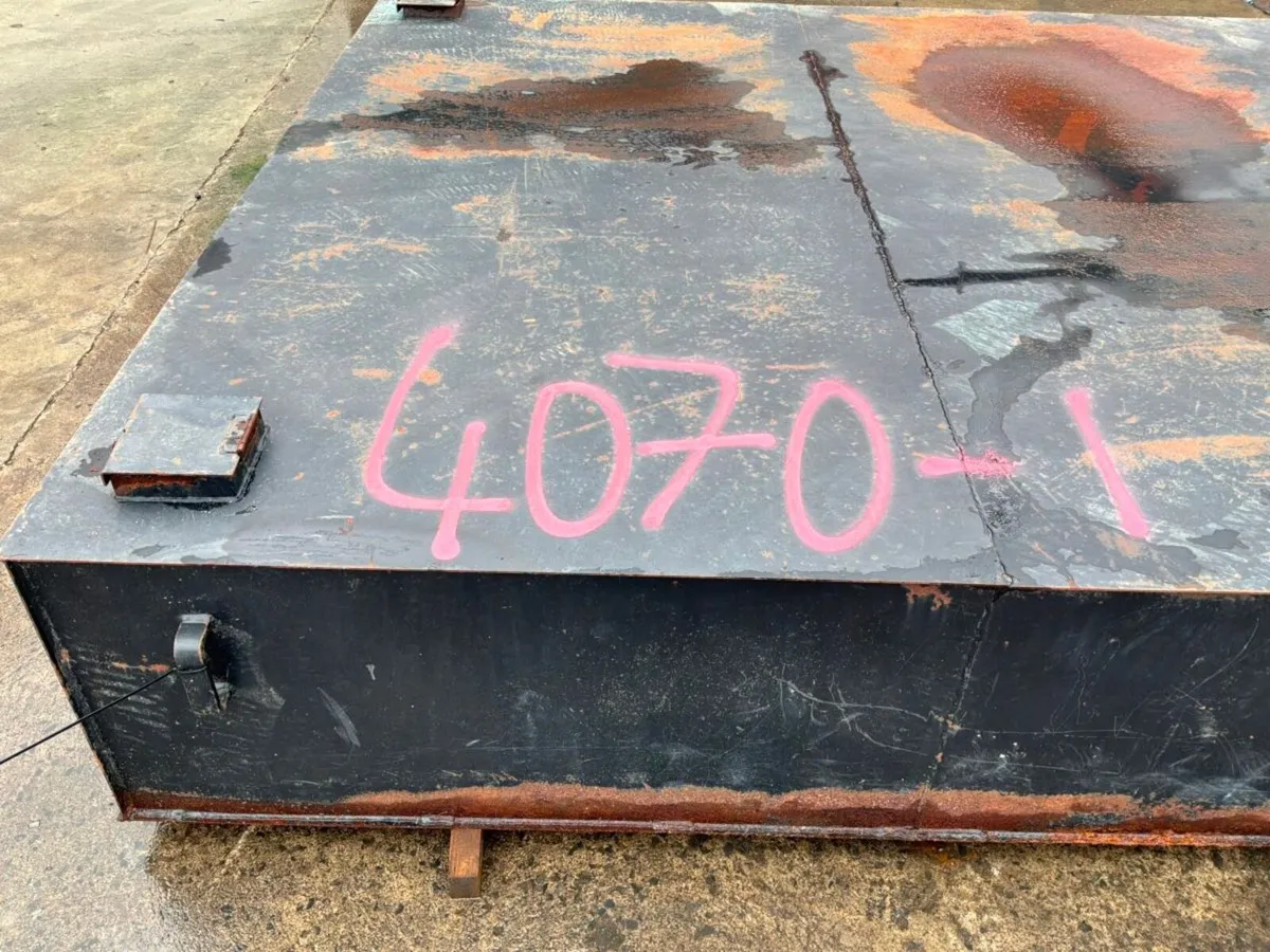 5000 LITRES WASTE WATER STORAGE TANK......4070-1. - Image 3