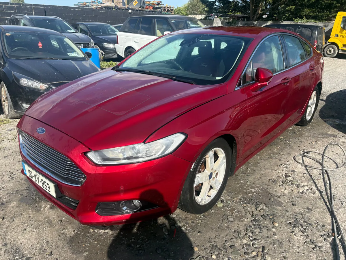 2016 Ford Mondeo 2.0 Diesel Automatic - Image 3