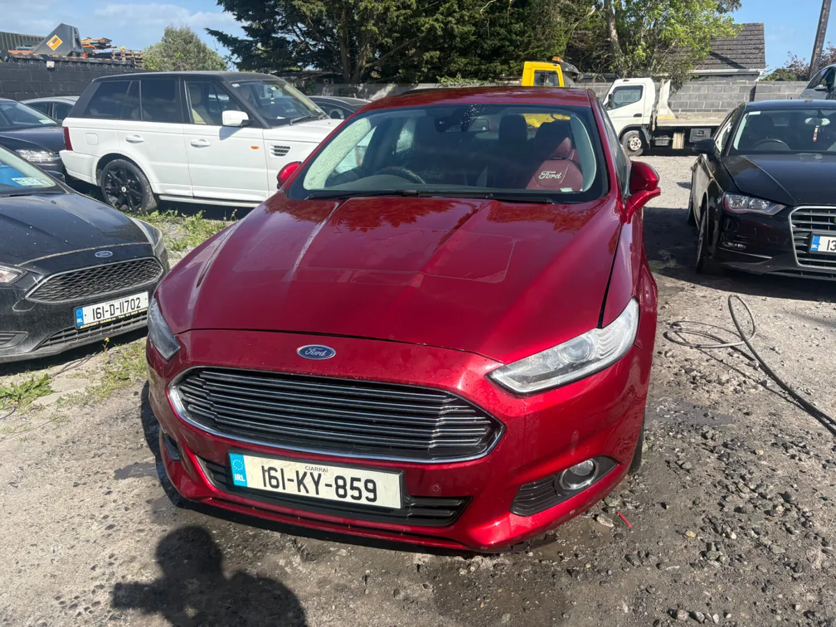 2016 Ford Mondeo 2.0 Diesel Automatic - Image 2
