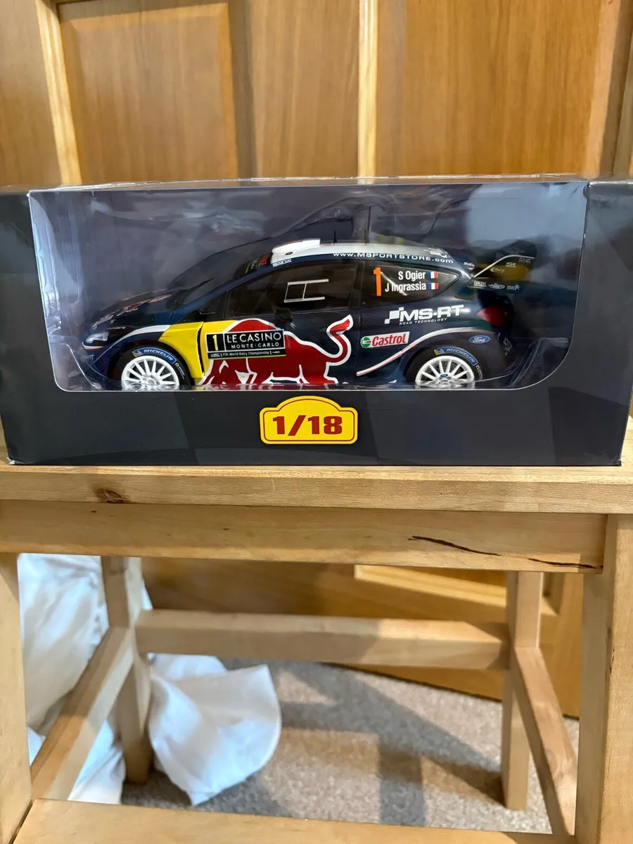 1/18 model ford fiesta wrc - Image 1