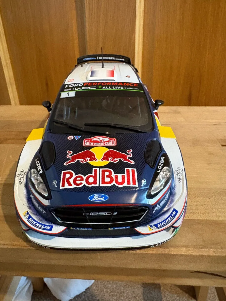 1/18 model ford fiesta wrc - Image 2