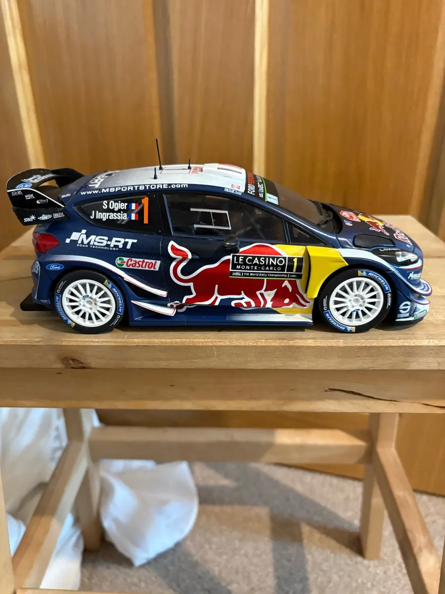 1/18 model ford fiesta wrc - Image 3