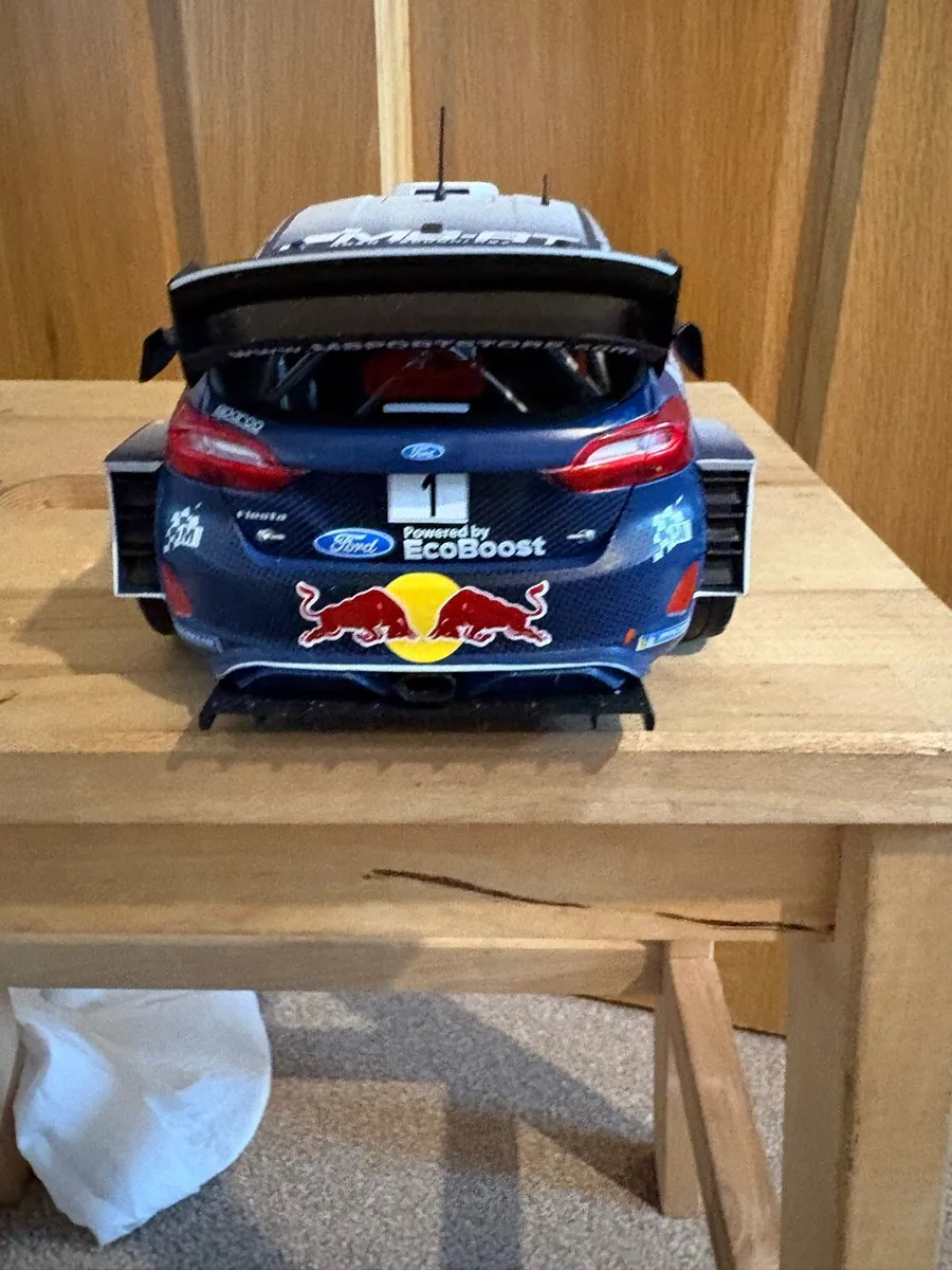 1/18 model ford fiesta wrc - Image 4