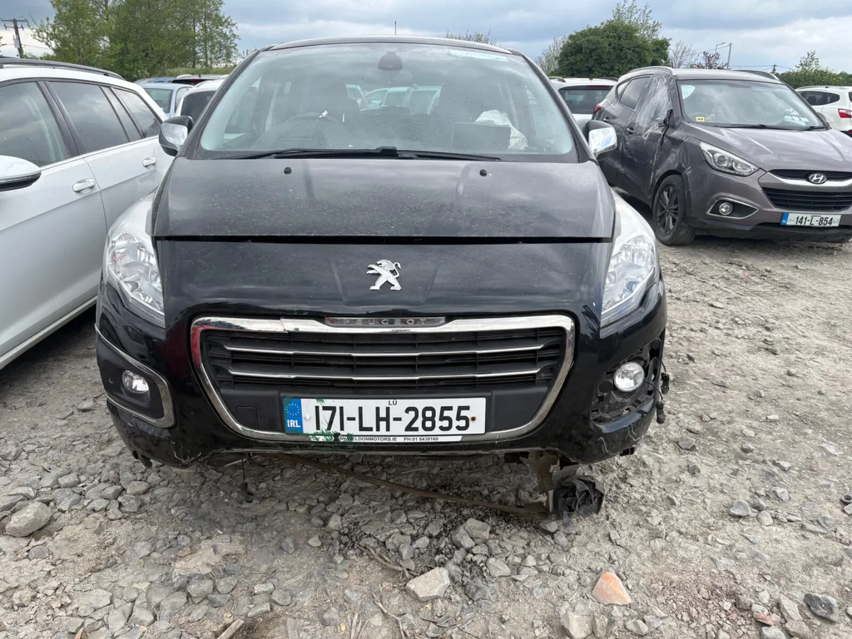 2017 Peugoet 3008 1.6 Diesel Automatic - Image 3