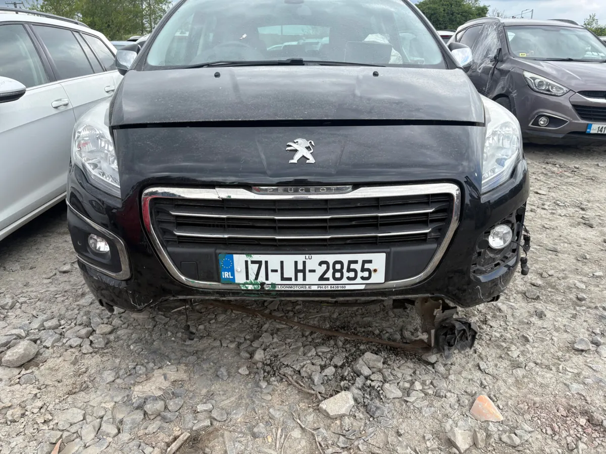 2017 Peugoet 3008 1.6 Diesel Automatic - Image 4