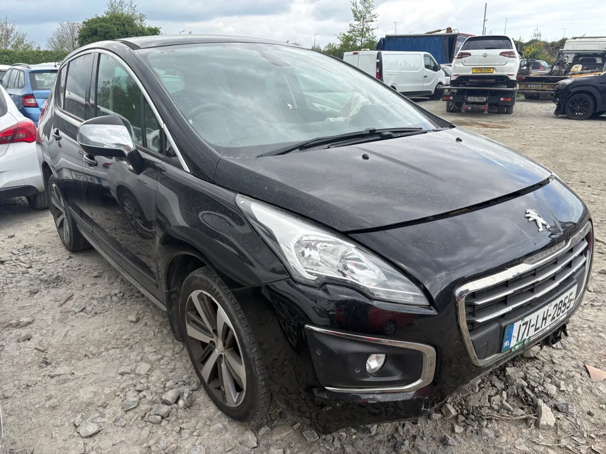 2017 Peugoet 3008 1.6 Diesel Automatic - Image 2