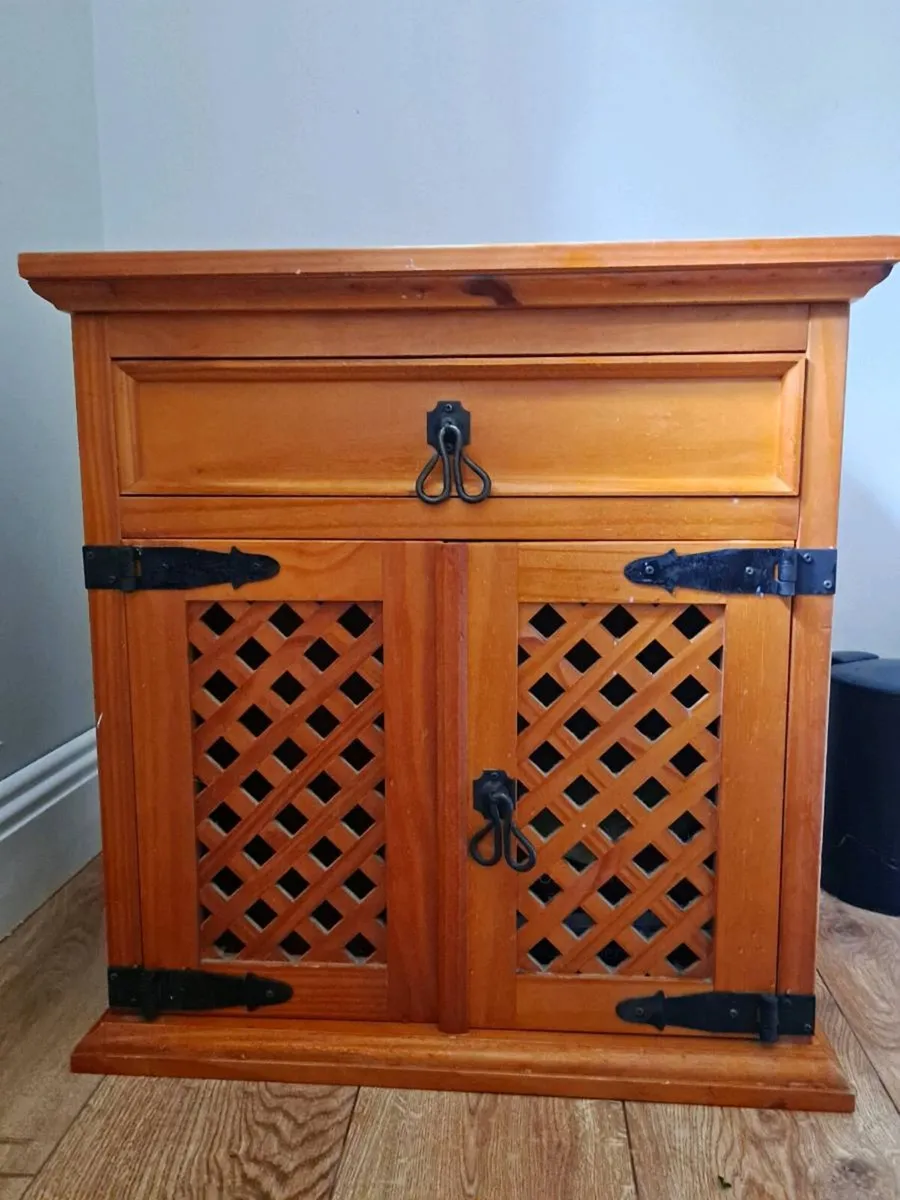 Bedside locker - Image 1