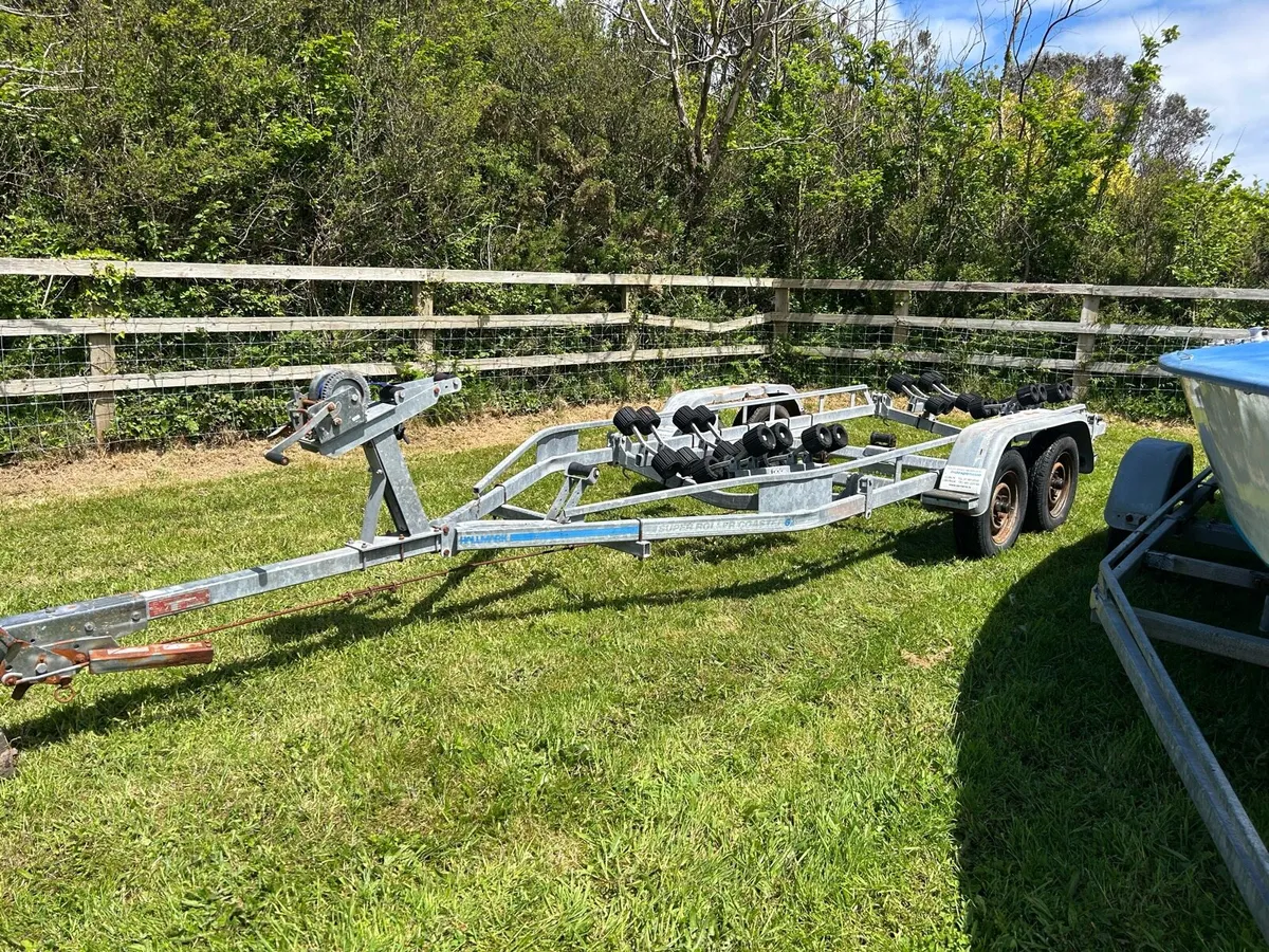 Indespension super roller coaster trailer - Image 1