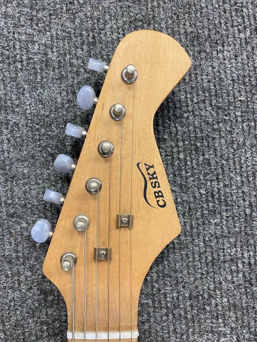 CB Sky Junior Electric Guitar - Image 3