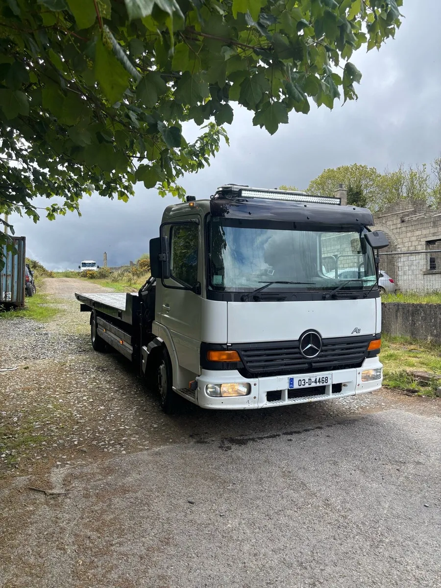 Mercedes atego tilt and slide recovery truck - Image 2