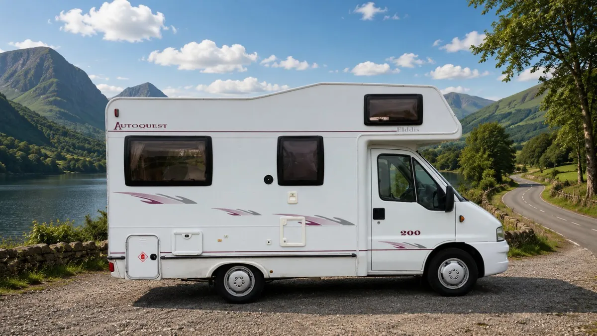 Elddis Autoquest – Compact 4 Berth - New CVRT Test - Image 4