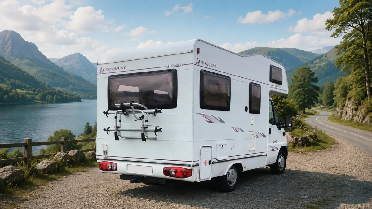 Elddis Autoquest – Compact 4 Berth - New CVRT Test - Image 3