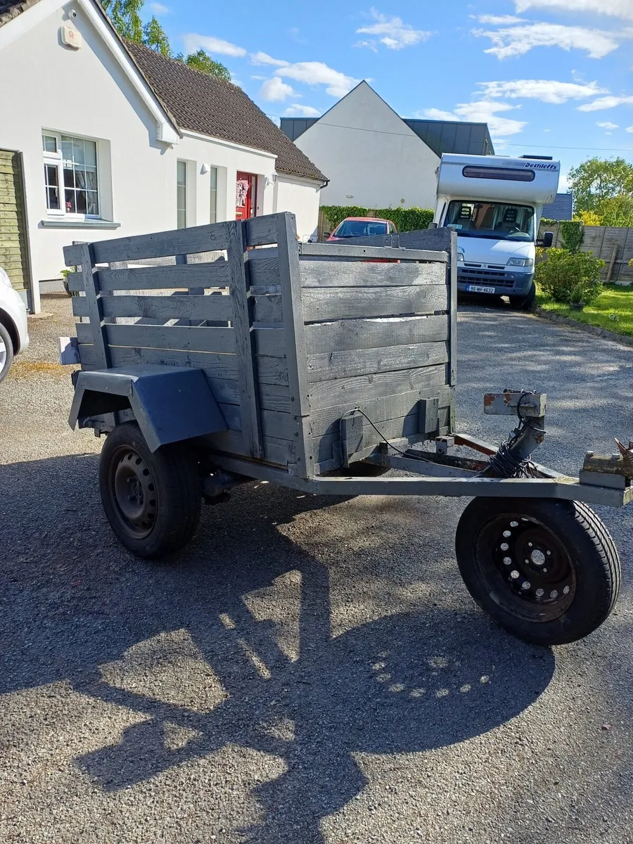car trailer - Image 2