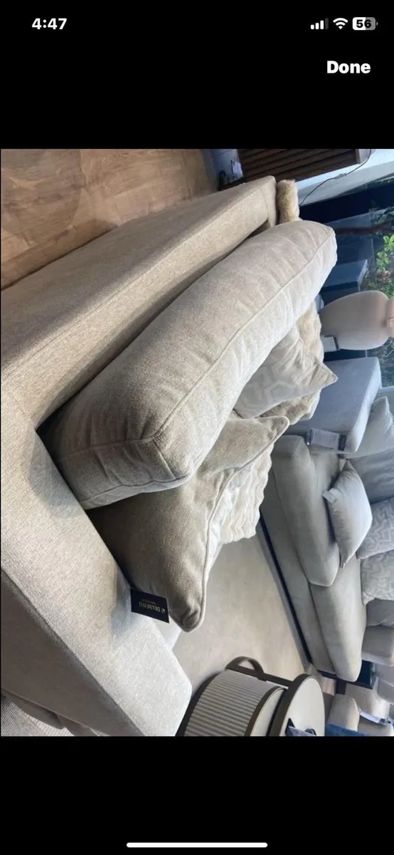 Brand New Snuggler Armchair Diamond Living - Image 4