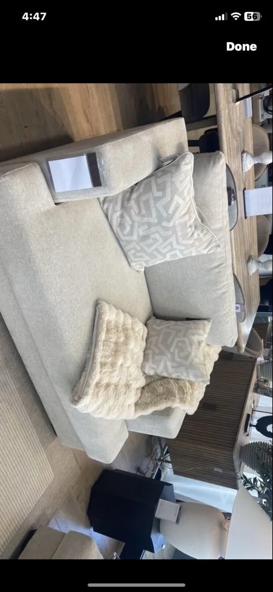 Brand New Snuggler Armchair Diamond Living - Image 2