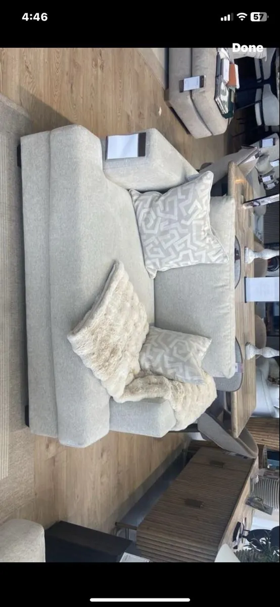 Brand New Snuggler Armchair Diamond Living - Image 3