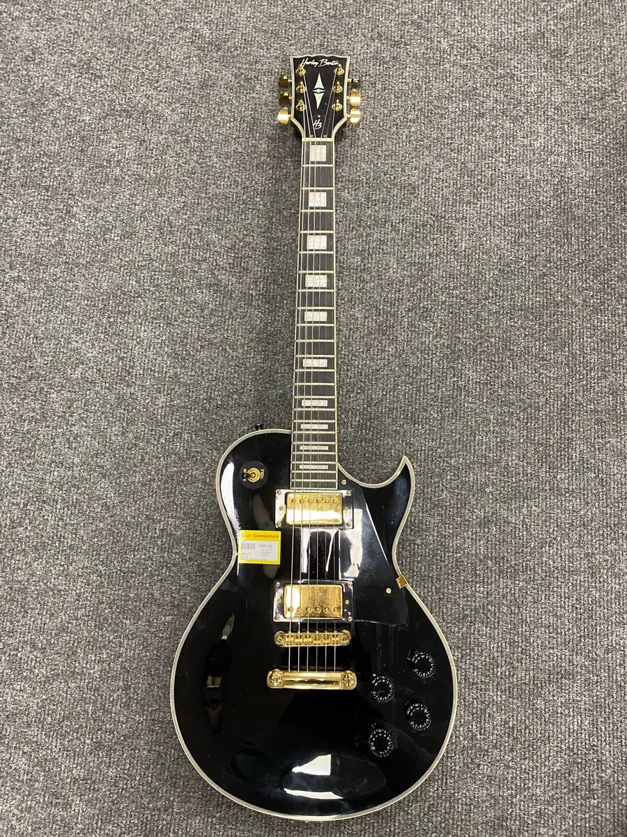 Harley Benton LP Style Guitar - Image 1