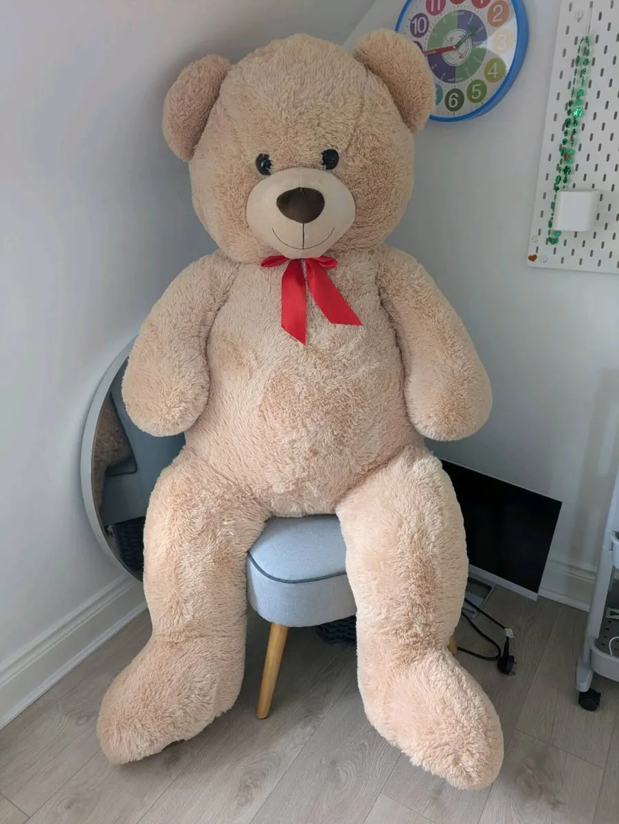 Giant Teddy Bear - Image 1