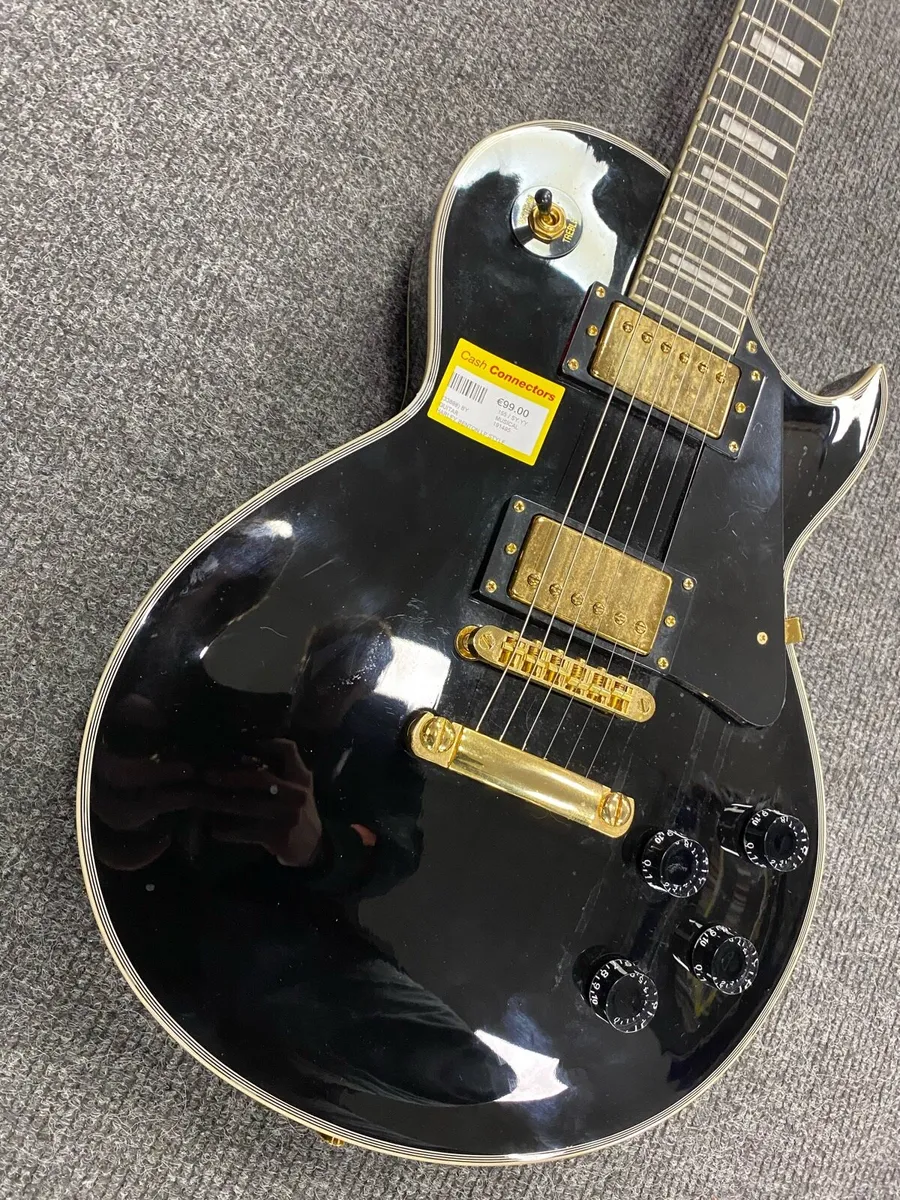 Harley Benton LP Style Guitar - Image 2