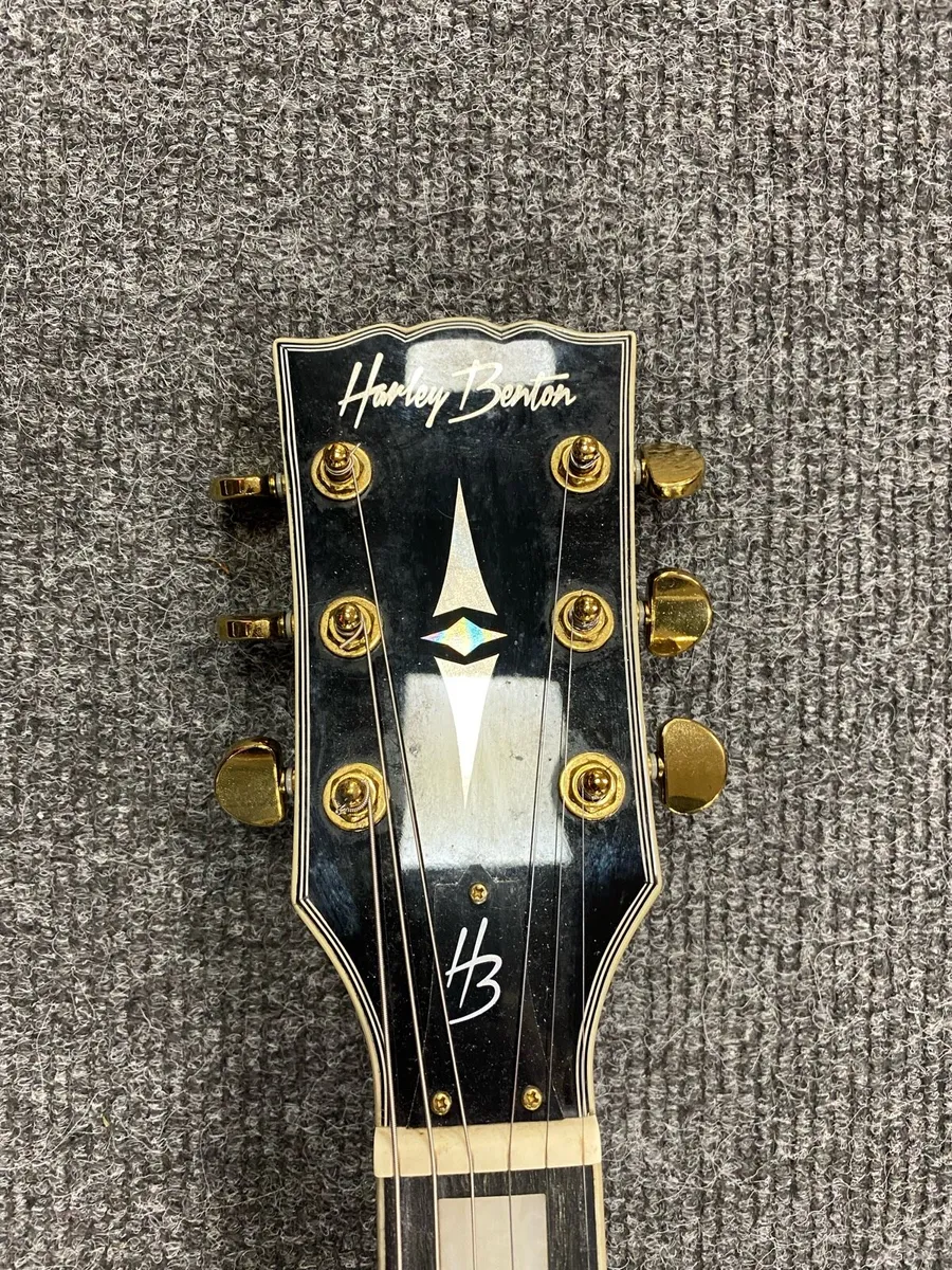 Harley Benton LP Style Guitar - Image 3