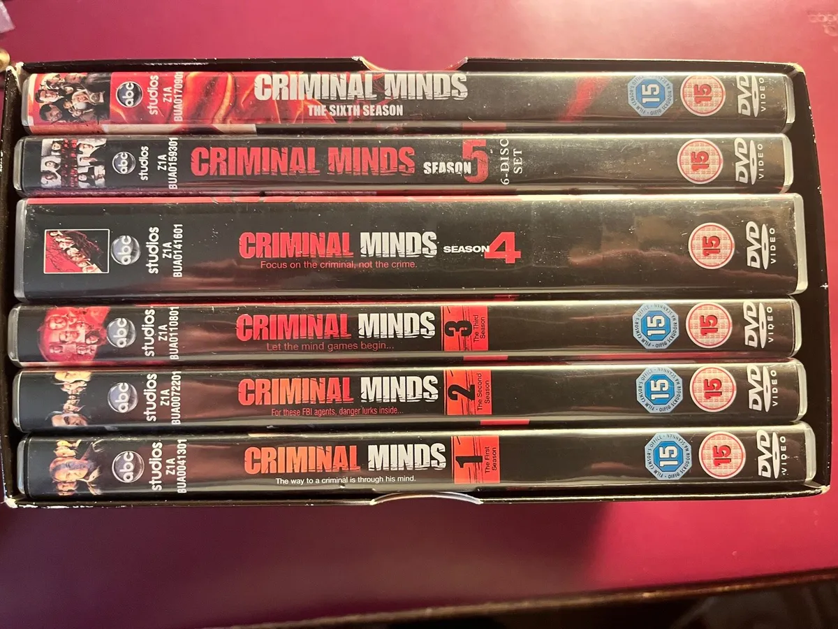 Criminal Minds Complete series DVD - Image 2