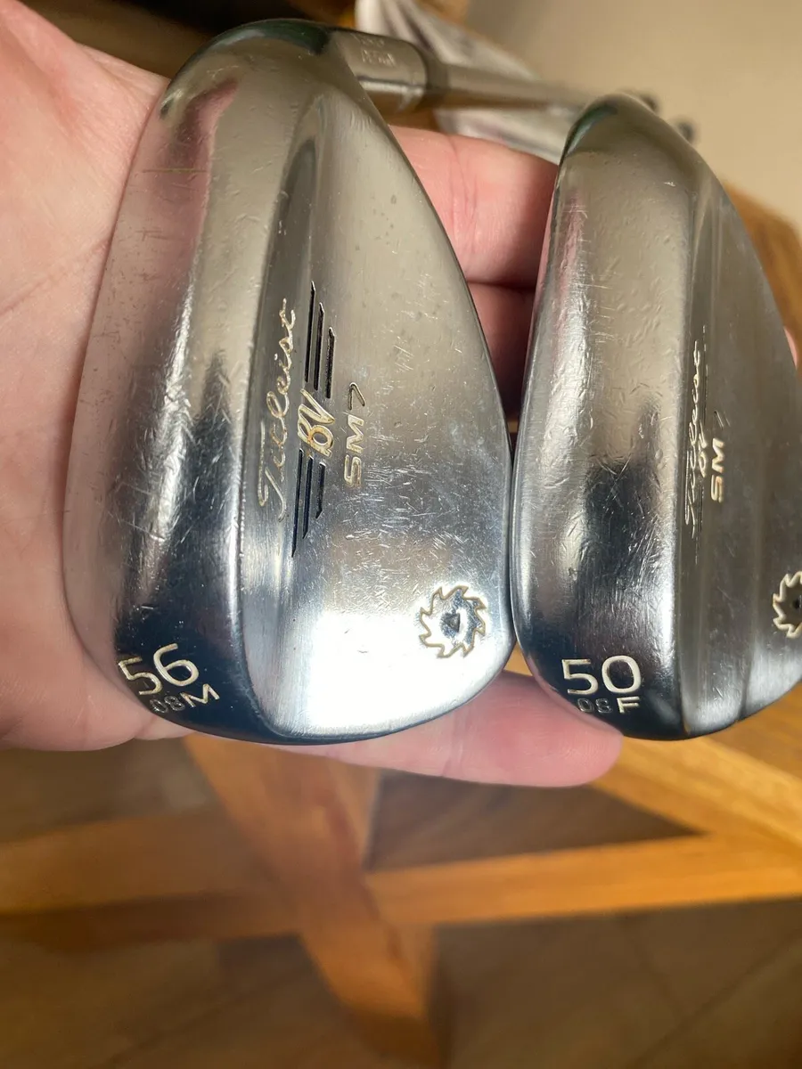 Titleist SM7 Wedges - Image 1
